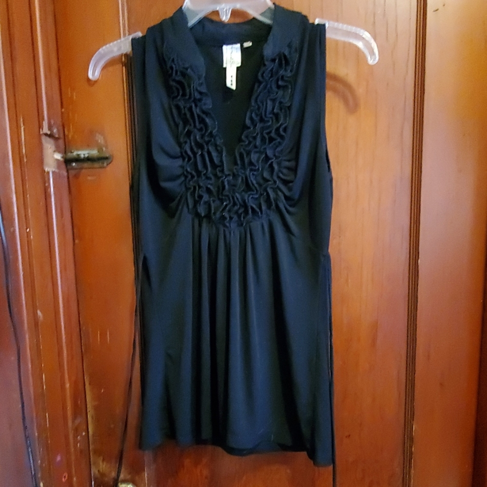 Blouse, sleeveless